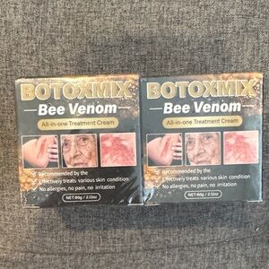 Bee Venom All-in-One Treatment Cream - Black and Gold 2 - 2.12oz
